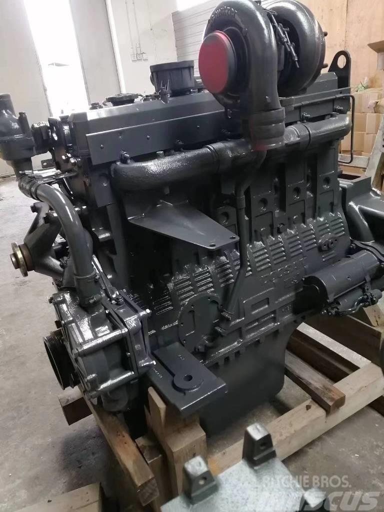 Doosan MEGA400-V wheel loader engine/motor Motorlar