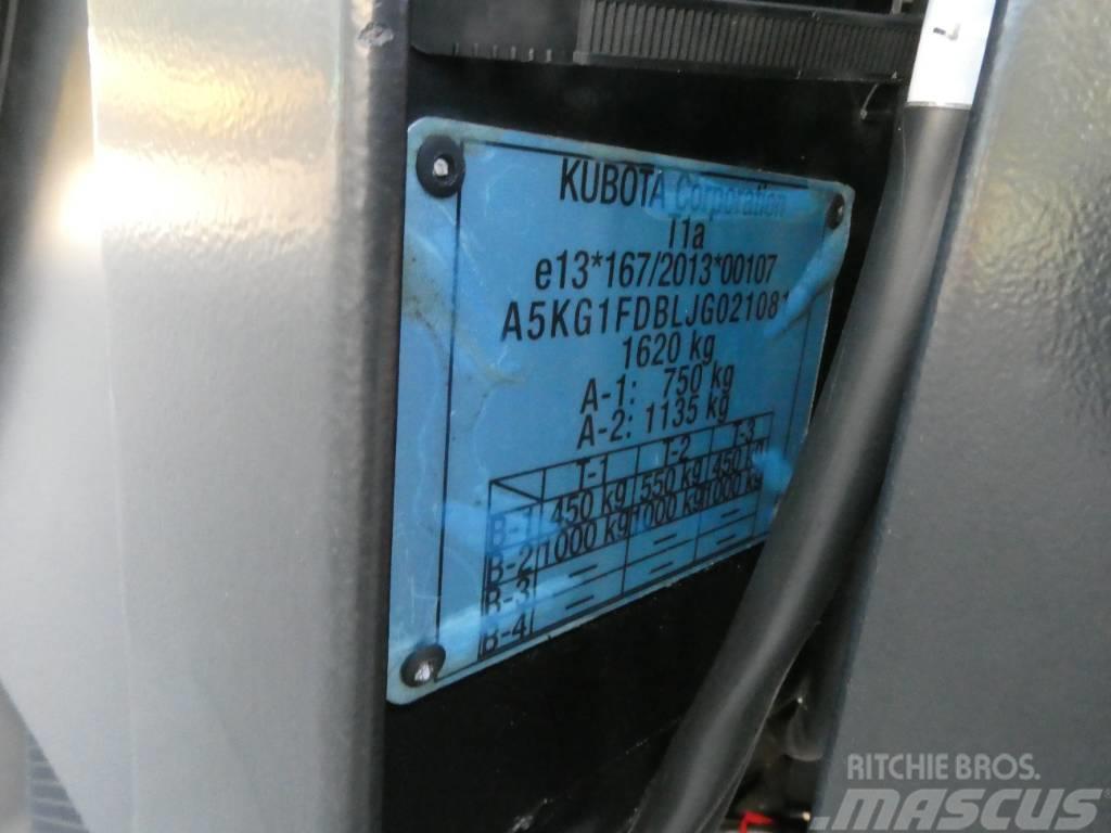 Kubota RTV-X900 Traktörler