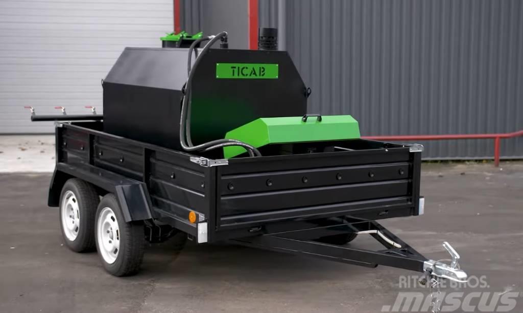Ticab Asphalt Sprayer  BS-1000 new without trailer Digerleri
