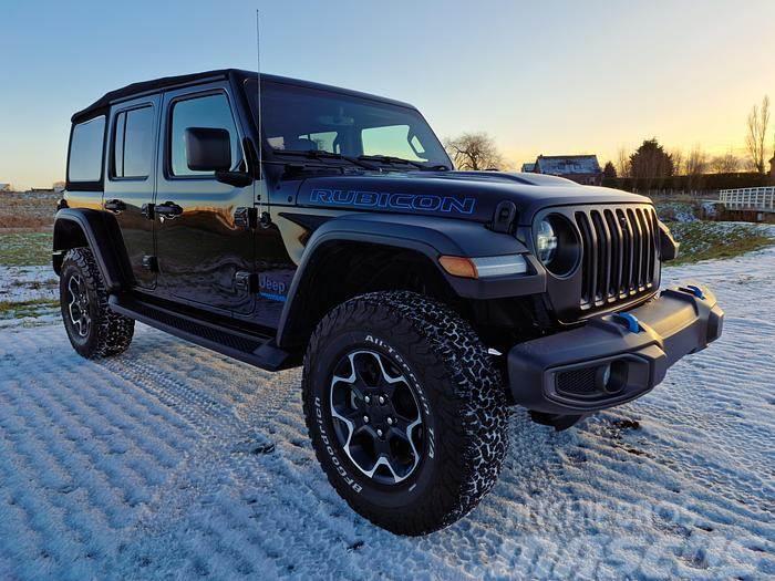 Jeep Wrangler| 4XE Rubicon | cabrio | limosine | 4x4 |H Otomobiller