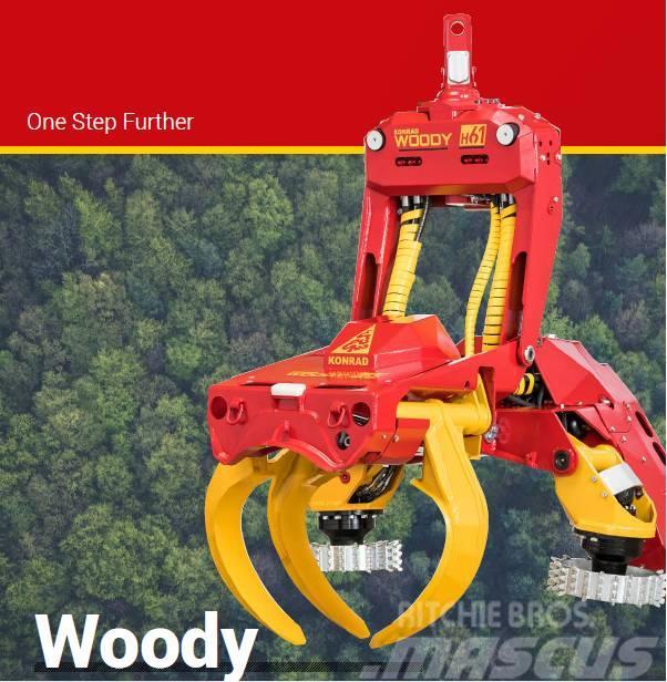Konrad Forsttechnik Woody WH60-1 Harvester Biçerdöverler