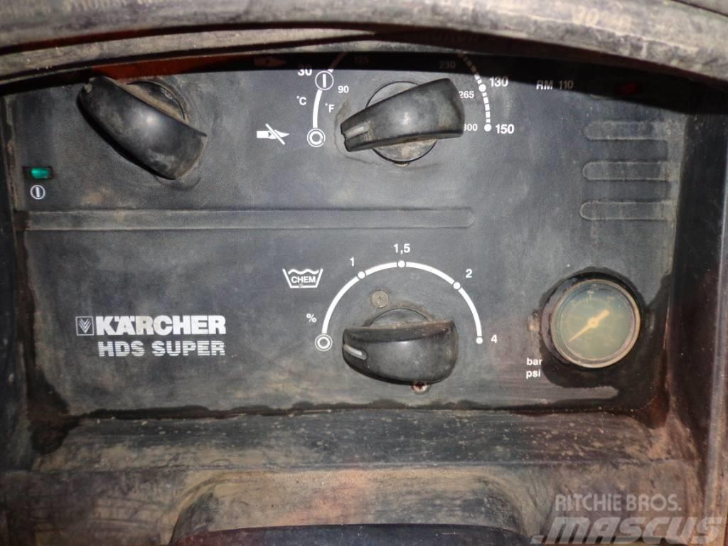 Kärcher HDS 895 Super Düsük basinçli yikama makinalari
