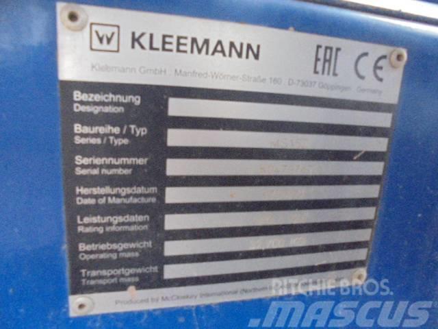 Kleemann MS 15 Z Gezer eleyiciler