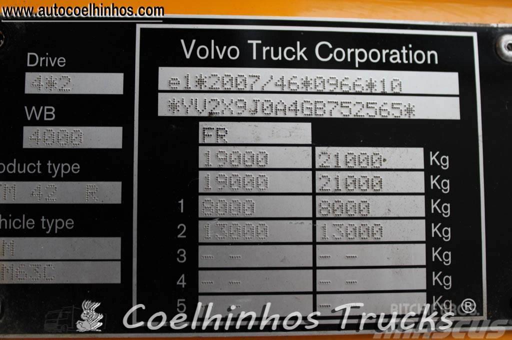 Volvo FMX 330 Damperli kamyonlar