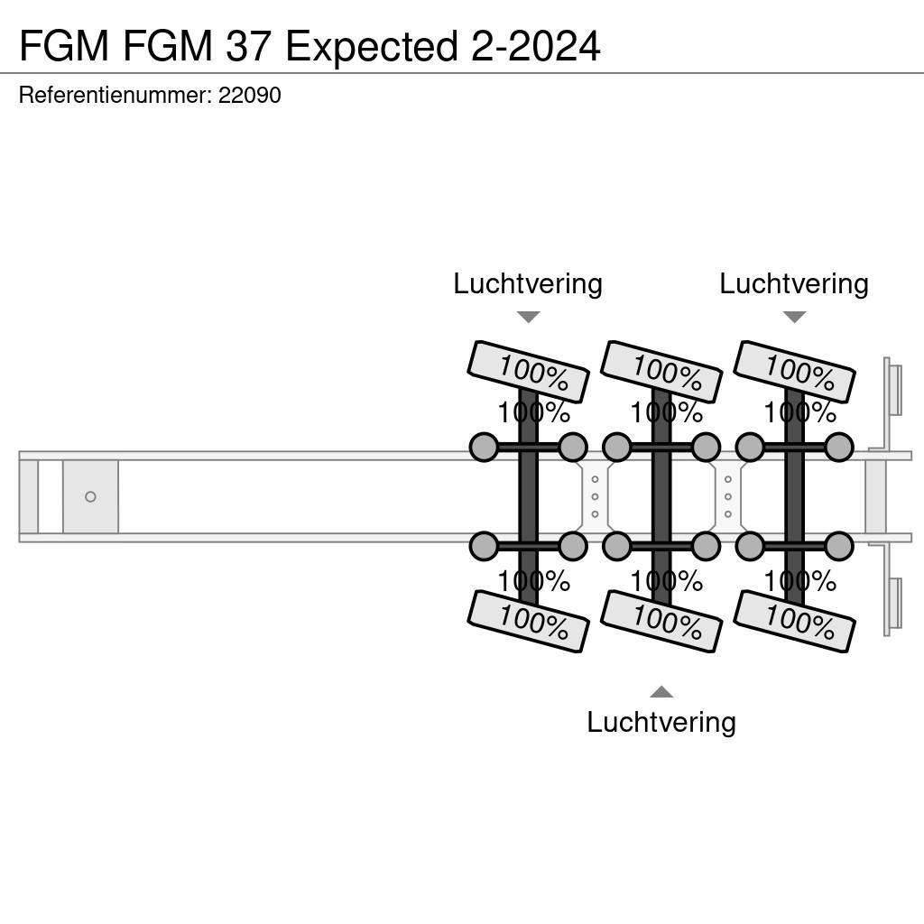 FGM 37 Expected 2-2024 Low loader yari çekiciler