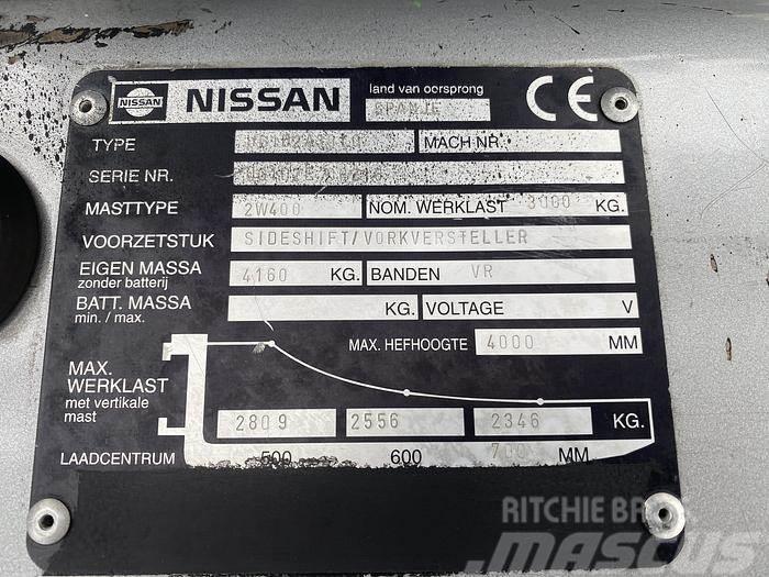 Nissan Heftruck, 3 ton LPG'li forkliftler