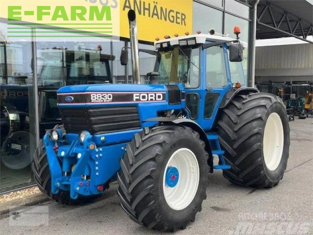 Ford 8830 schlepper traktor trecker oldtimer 40km/h Traktörler