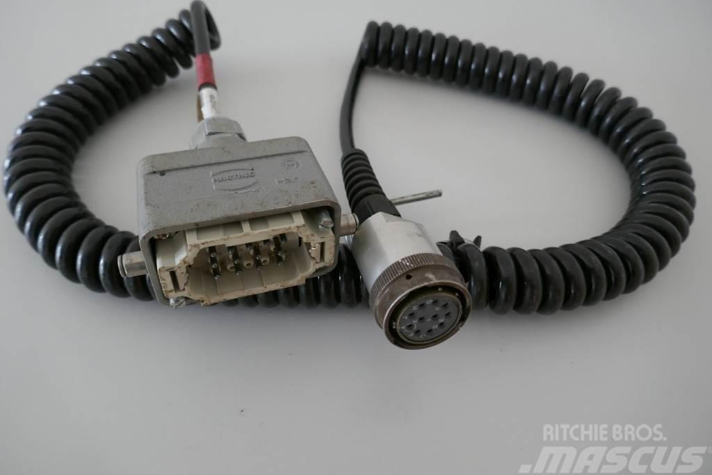  Kabel, 1,20 m - cable Asfalt makina aksesuarlari