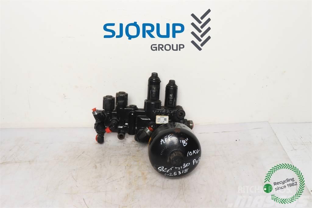 Steyr 4130 Profi Suspension control valve Hidrolik