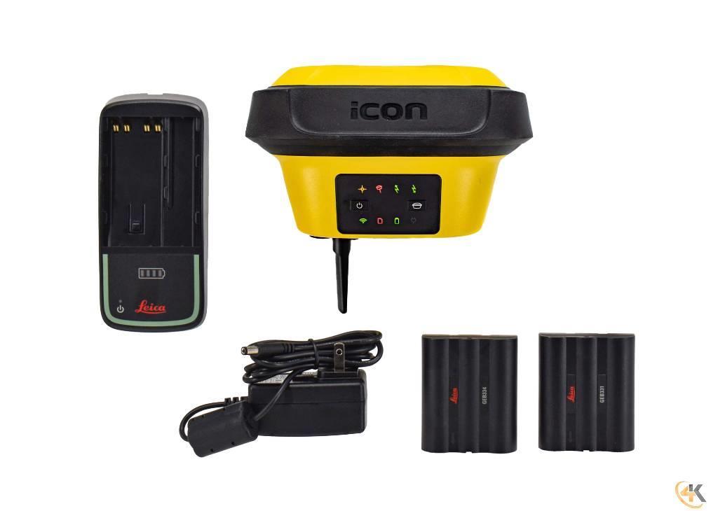 Leica iCON iCG70 900 MHz GPS Rover Receiver w/ Tilt Diger parçalar