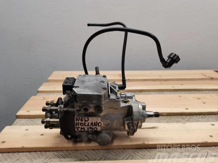 New Holland TM 175 {Bosch WDX VP30} injection pump Motorlar