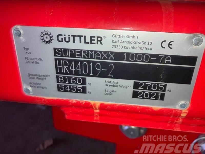 Güttler SUPERMAXX 1000-7A Kültivatörler