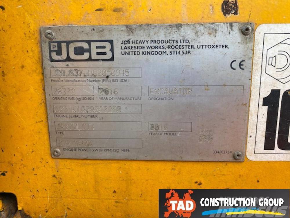 JCB JS 370 LC Paletli ekskavatörler