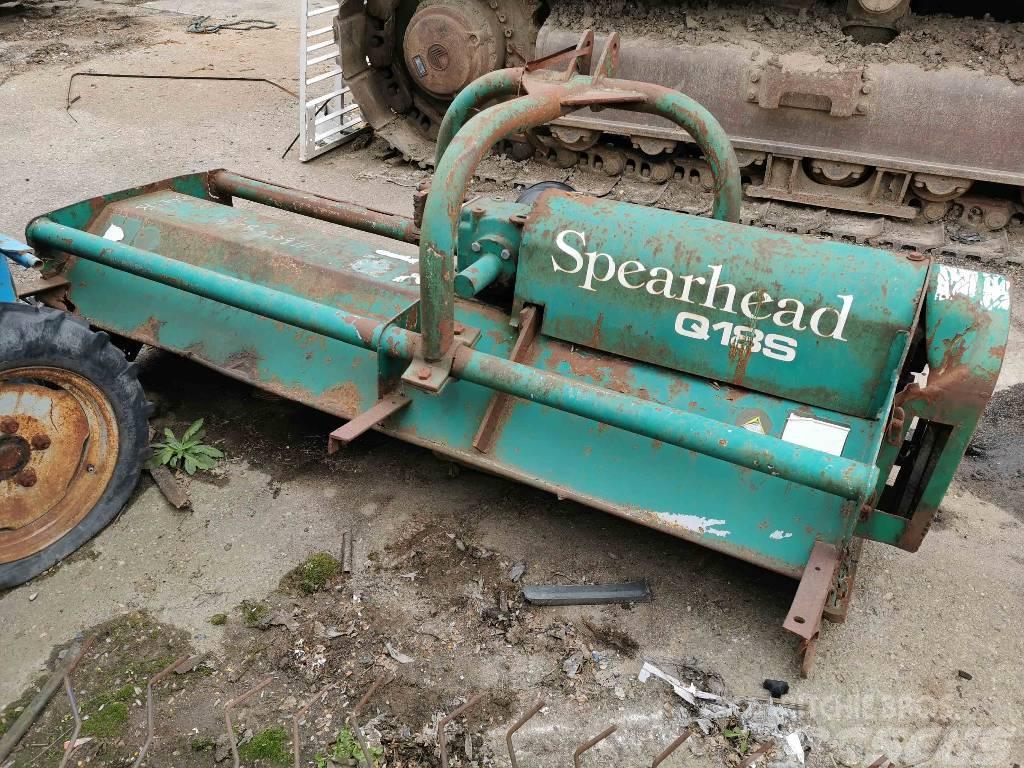 Spearhead Q18S Diger tarim makinalari