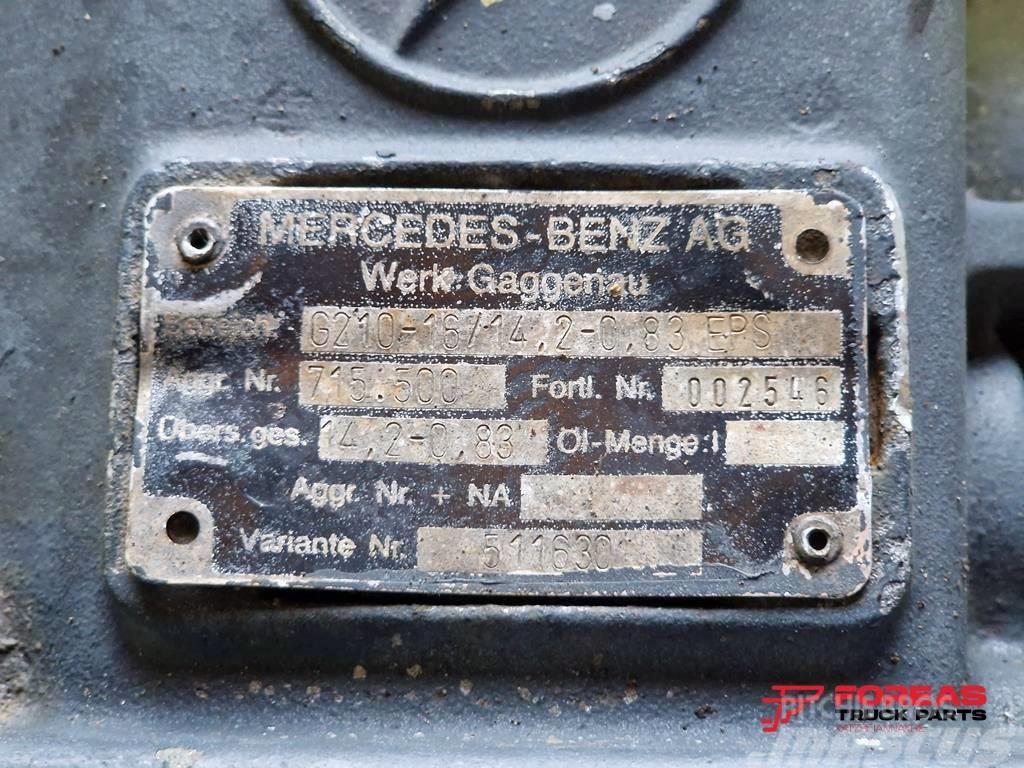 Mercedes-Benz G 210-16 INTARDER Sanzumanlar