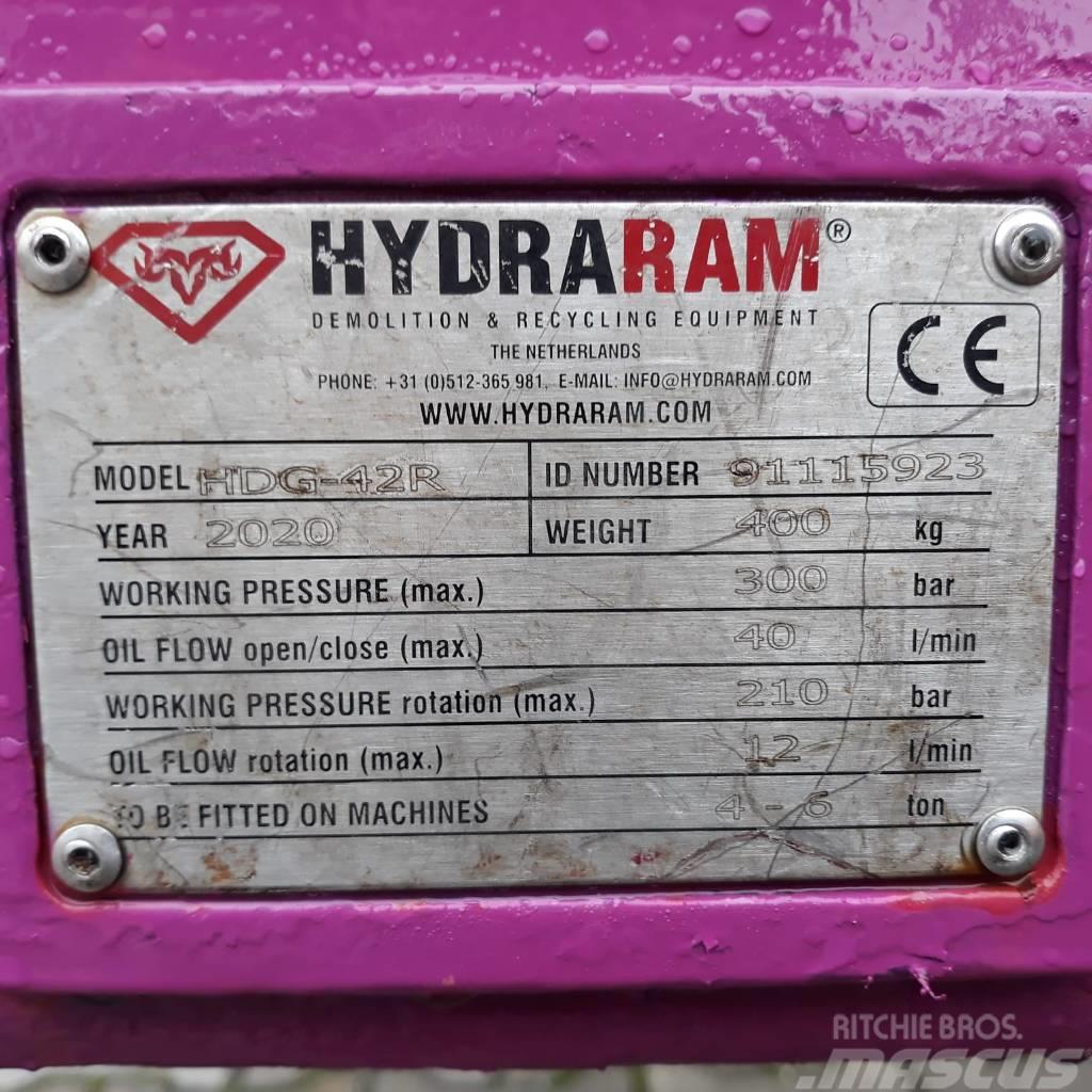 Hydraram HDG 42R Diger parçalar