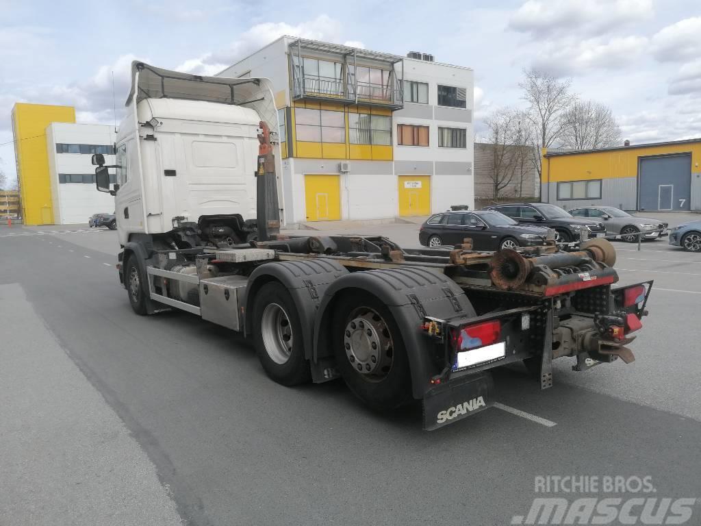 Scania R580 V8 AJK HYDROLIFT, HL20-6180 Vinçli kamyonlar