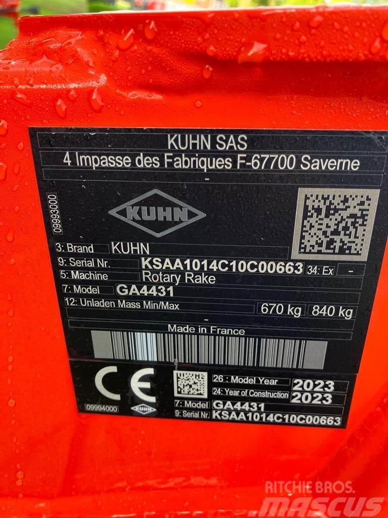 Kuhn GA 4431 Kendi yürür saman makinaları