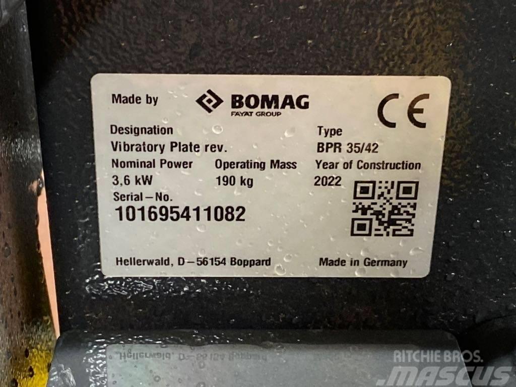 Bomag BPR35/42 Kompaktörler