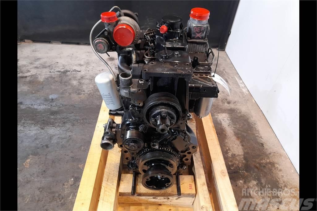 New Holland TS100A Engine Motorlar