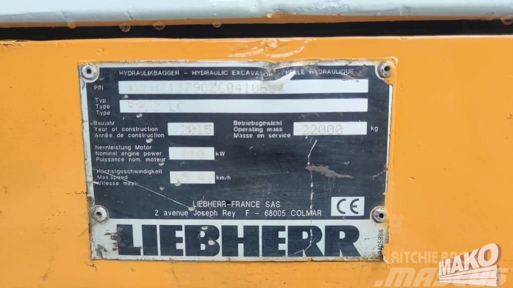 Liebherr R 922 Paletli ekskavatörler