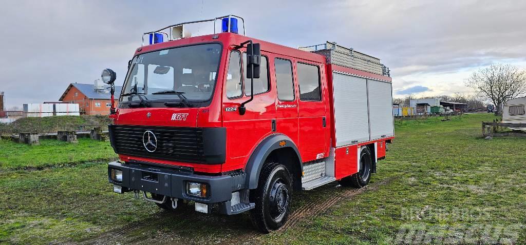 Mercedes-Benz 1224 AF 4x4  Feuerwehr Autobomba Firetruck Itfaiye araçlari