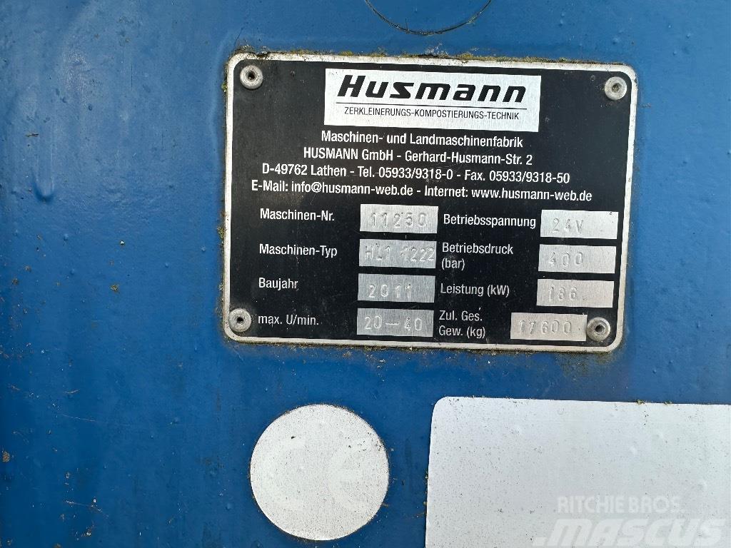 Husmann HL1 1222 Medium Speed neddeler Kırıcılar