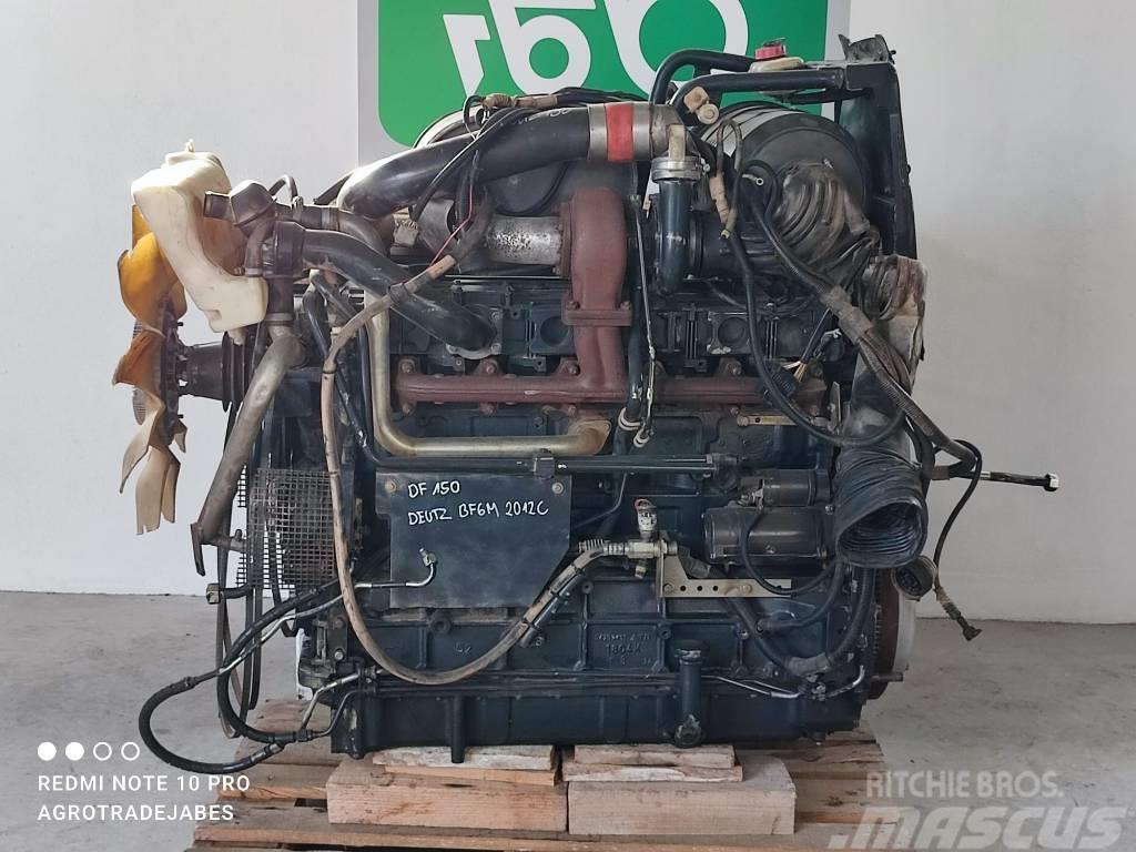 Deutz-Fahr Agrotron 150 BF6M 2012C engine Motorlar