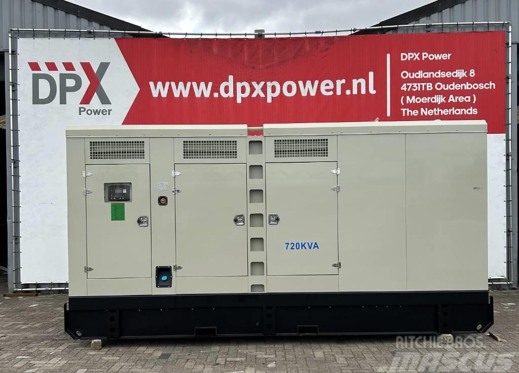Baudouin 6M33G715/5 - 720 kVA Generator - DPX-19879.1 Dizel Jeneratörler