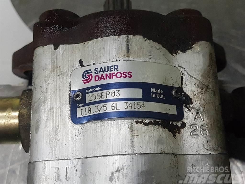 Sauer Danfoss C10.3/5.6L - Gearpump/Zahnradpumpe/Tandwielpomp Hidrolik