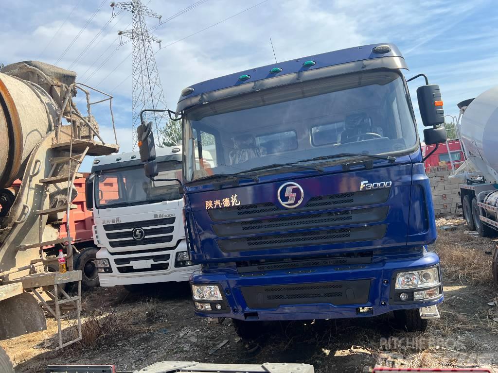 Shacman 8*4 F3000  Dump Truck Belden kirma kamyonlar