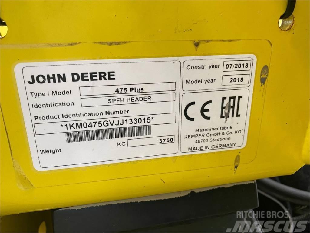 John Deere 475 Plus Diger tarim makinalari