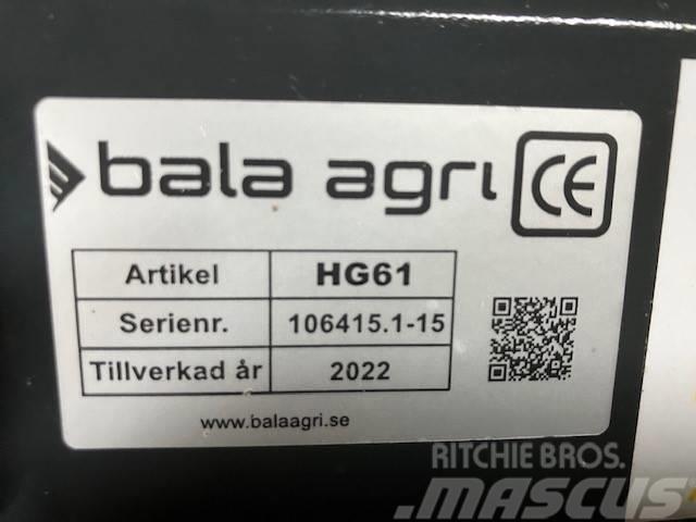 Bala Agri Balgrip SMS Fäste Ön yükleyici atasmanlar