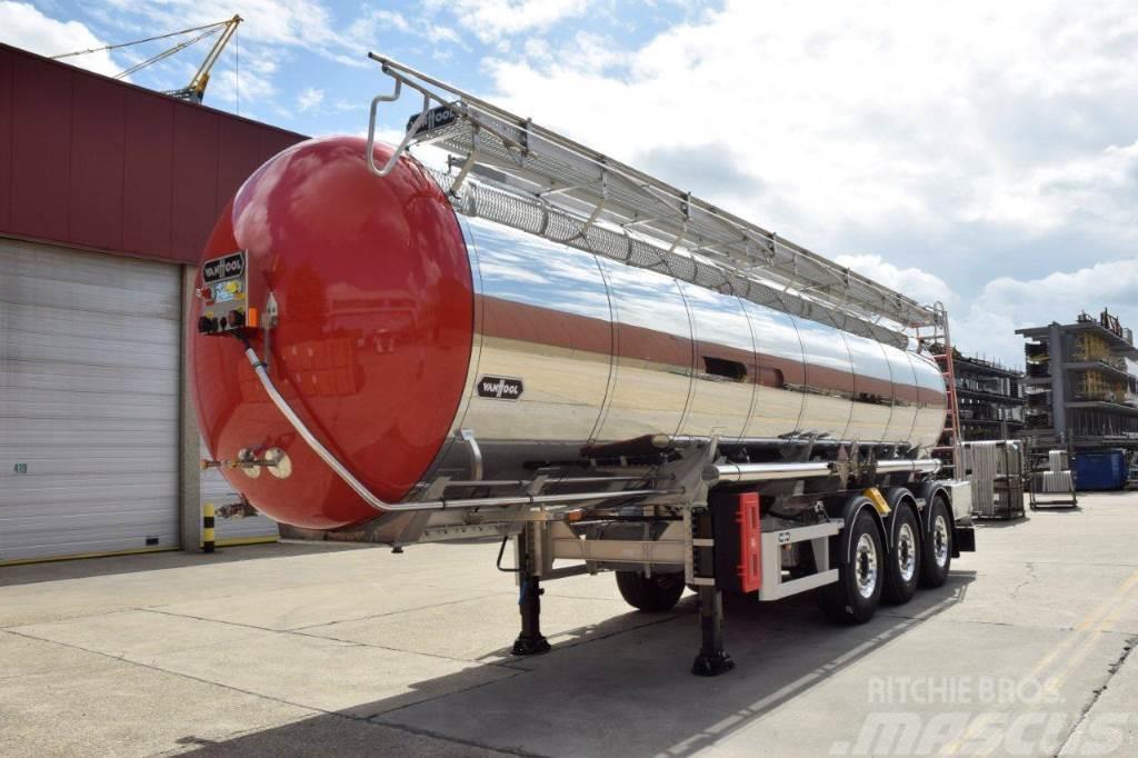 Van Hool L4BH 30000 liter 6700 kg Tanker yari çekiciler