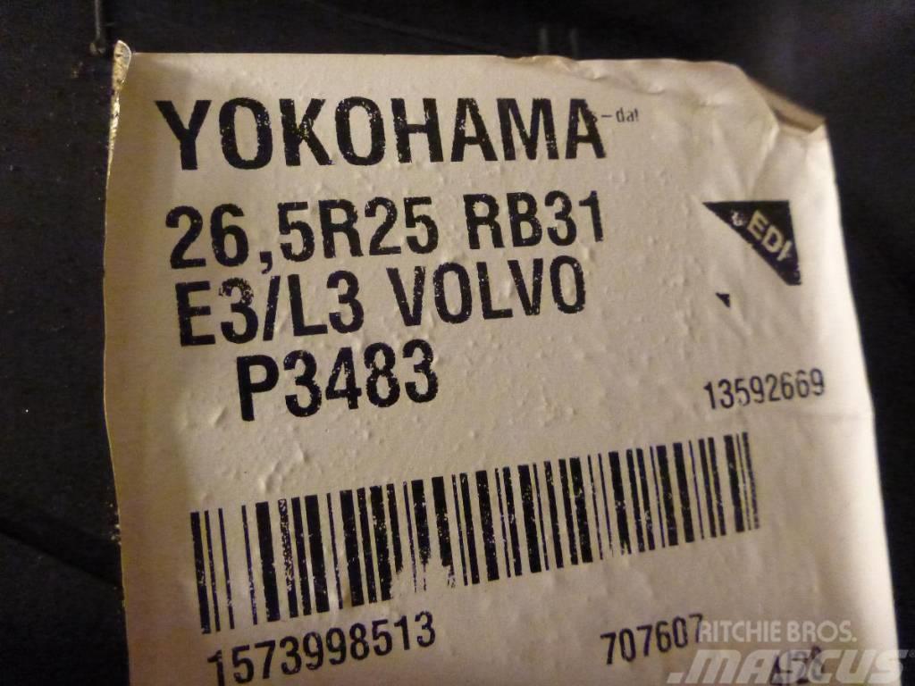 Yokohama Däck 26,5 R25 RB31 Lastikler