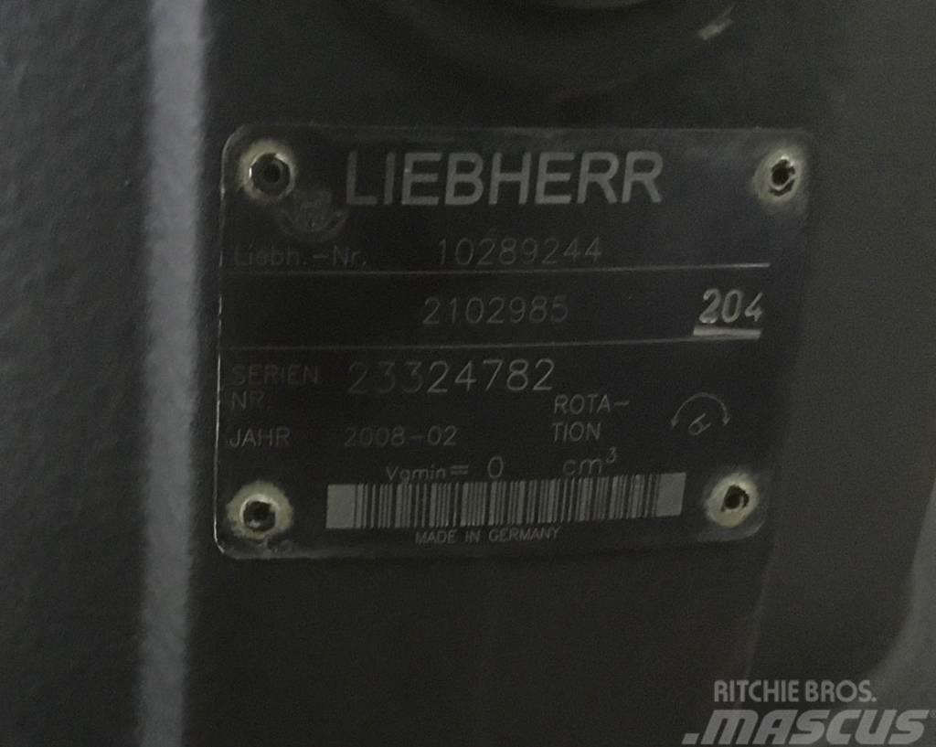Liebherr A6VM140 Hidrolik