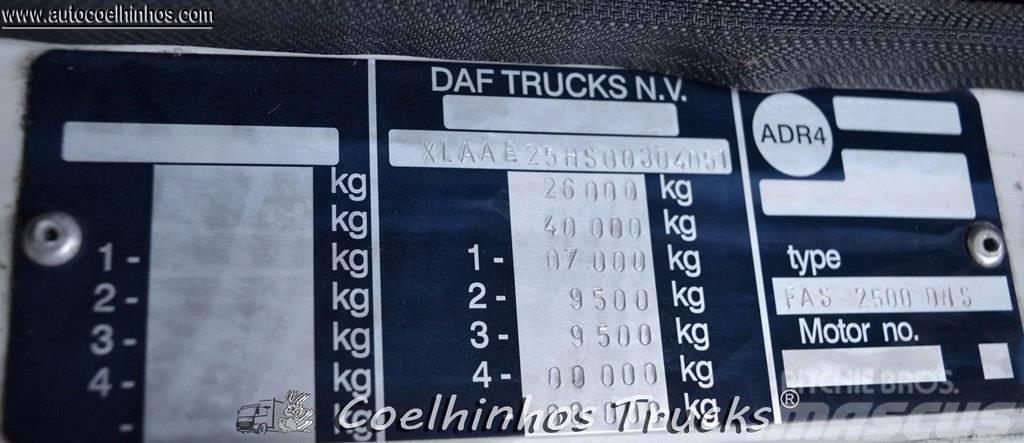 DAF 2500 Ti Kayar tenteli kamyonlar