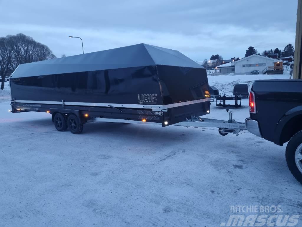 Lorries snowmaster tt-695i Black edition Hafif çekiciler