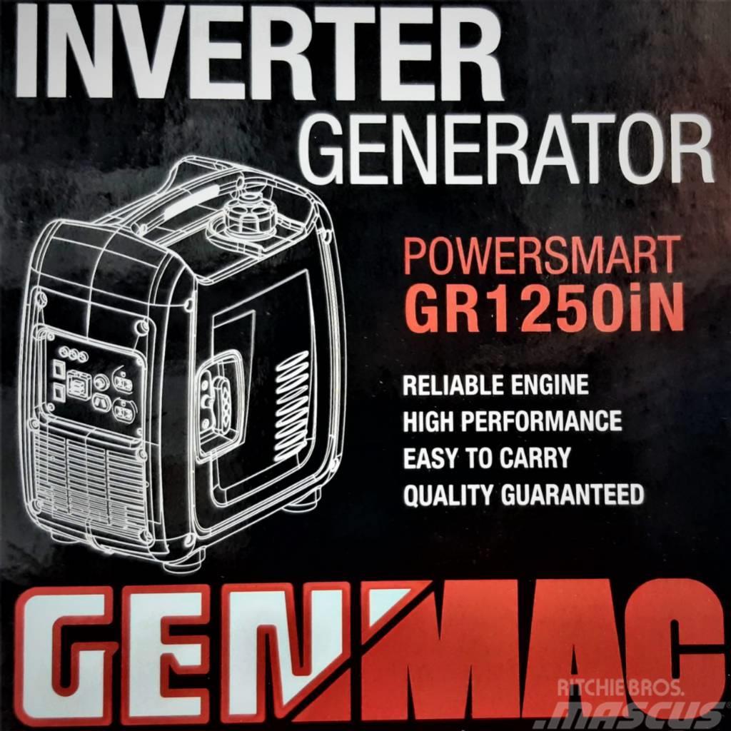 Genmac GR1250iN Benzinli Jeneratörler