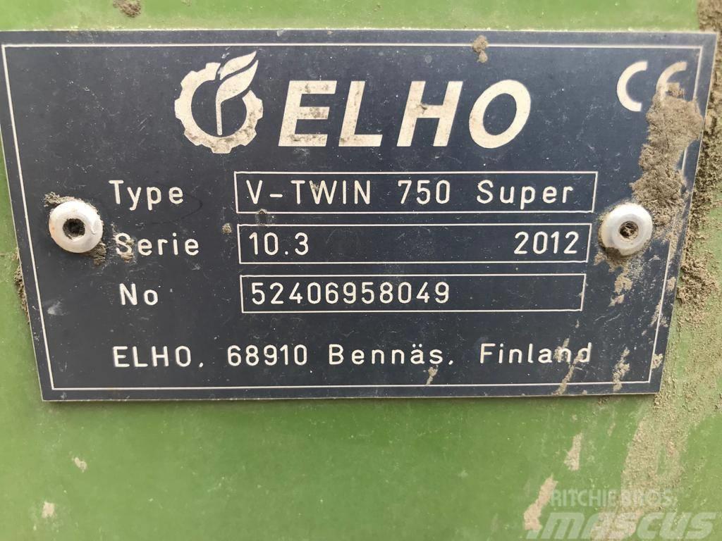 Elho V-Twin 750 S Ot Tirmigi