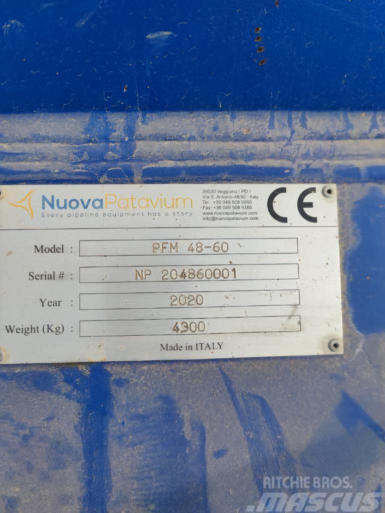  NUOVA PATAVIUM PFM48-60E56-60 Boru hattı ekipmanları