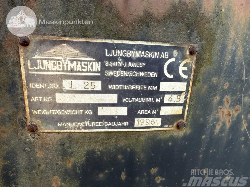 Ljungby 2240 Tekerlekli yükleyiciler
