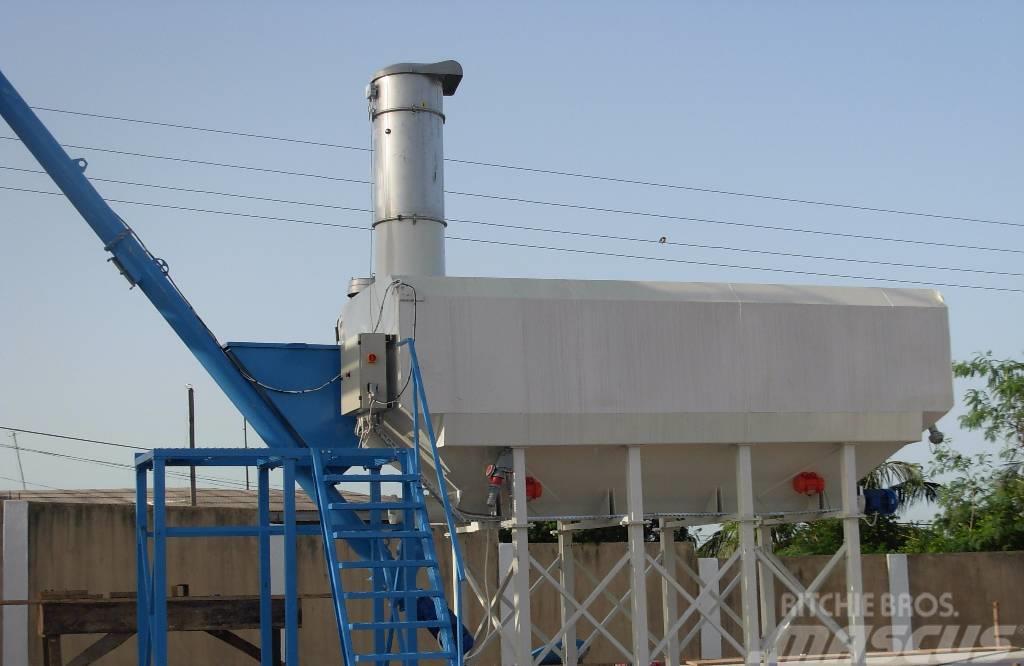 Metalika BS-30 Concrete batching plant (concrete mixing) Beton kesiciler