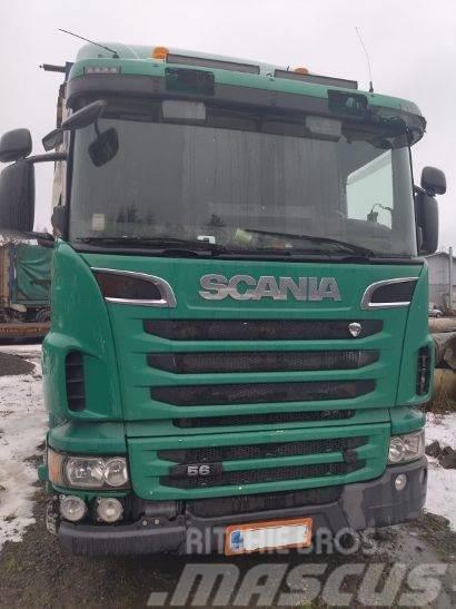 Scania 560 +Laurell Talas kamyonlari