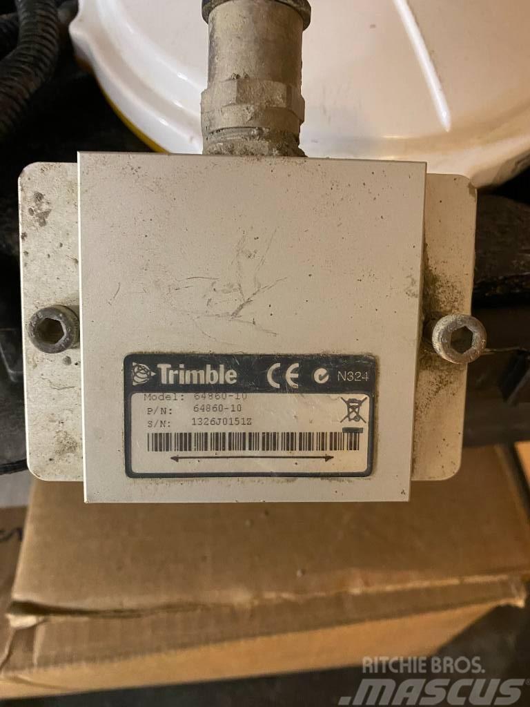 Trimble CB460 vals Cihazlar, ölçüm ve otomasyon ekipmanları