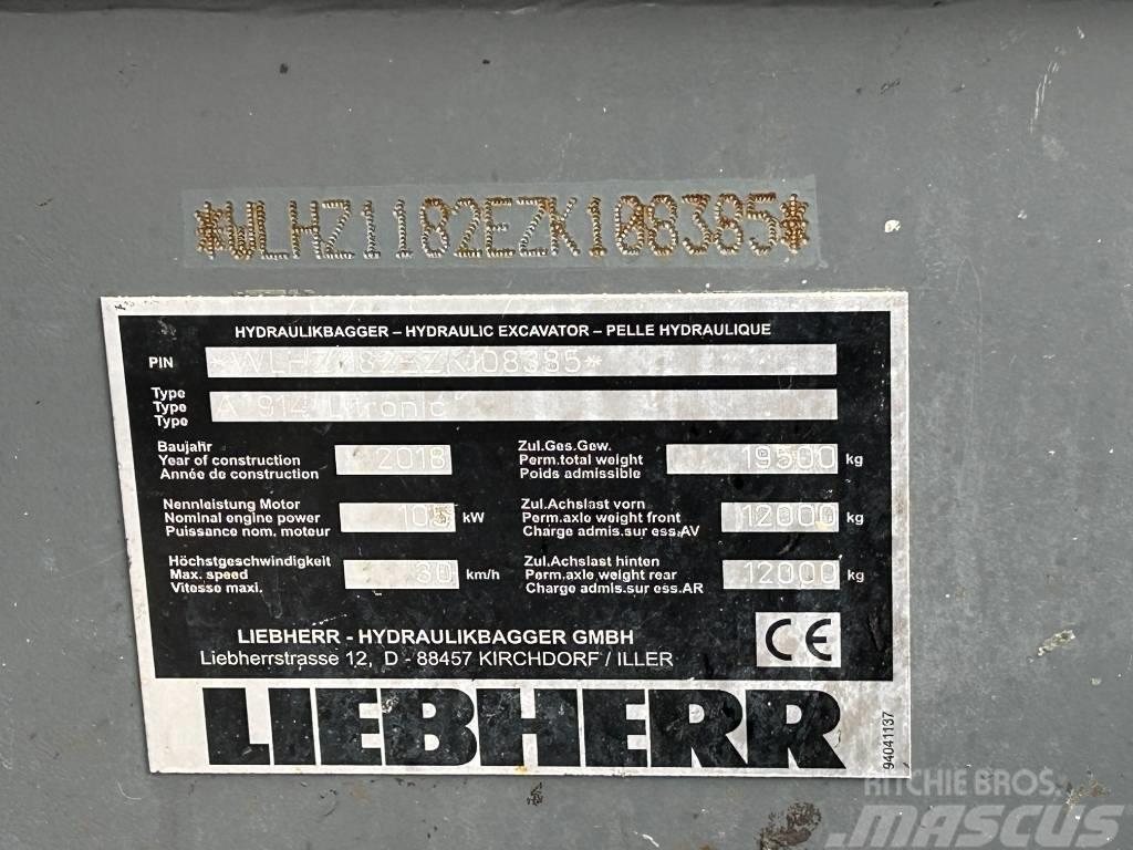 Liebherr A914 / LH18M Digerleri
