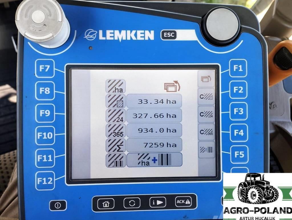 Lemken SOLITAIR 12/800 K-DS-2015 ROK-7259 ha-NOWSZY MODEL Mibzerler