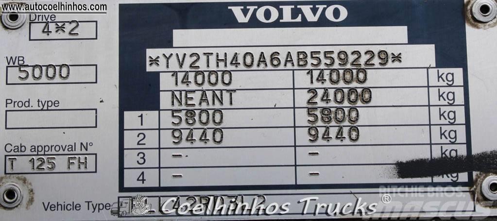Volvo FL 260  CHEREAU Frigofrik kamyonlar