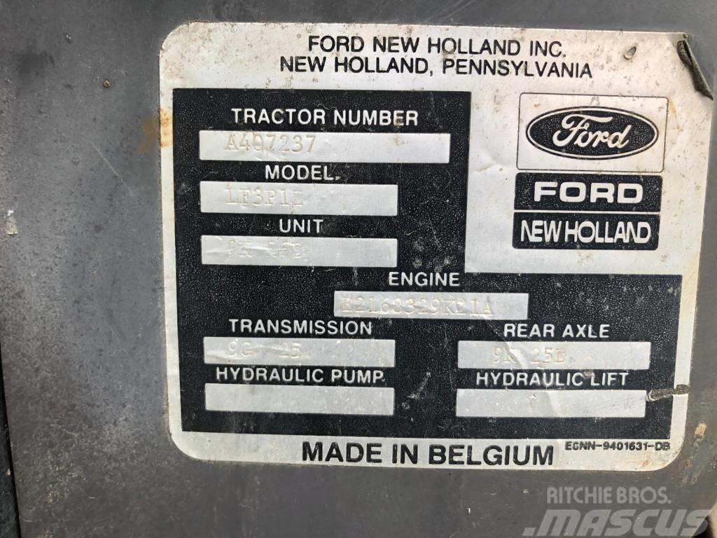 Ford / New Holland For Parts 655C Kazıcı yükleyiciler - beko loder