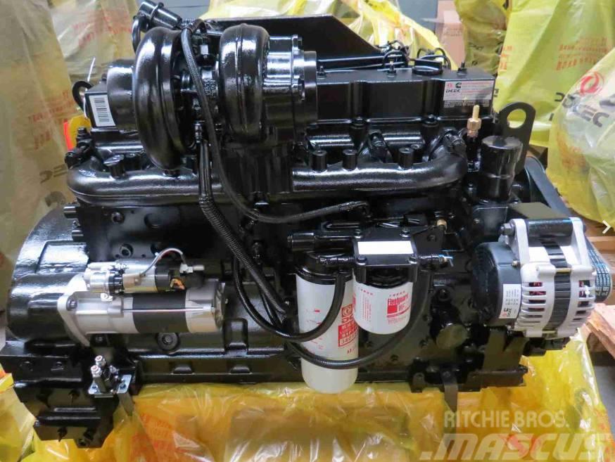 Cummins 6CTAA8.3-C215   Diesel engine/motor Motorlar